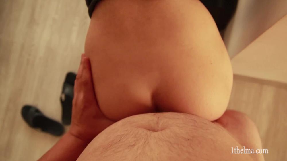 Fucking with my mature lover. Cum twice in a row Creampie