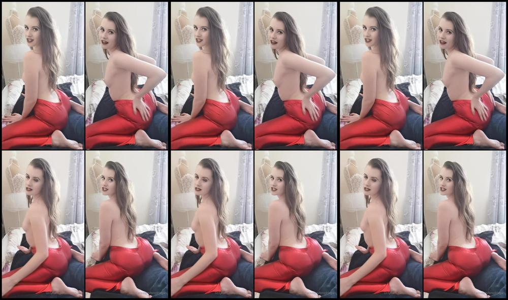Brooklogan 22 04 2020 252357621 Dirty Talking To You Whilst Showing Off My Big Ass In My Sexy Shiny Leggings