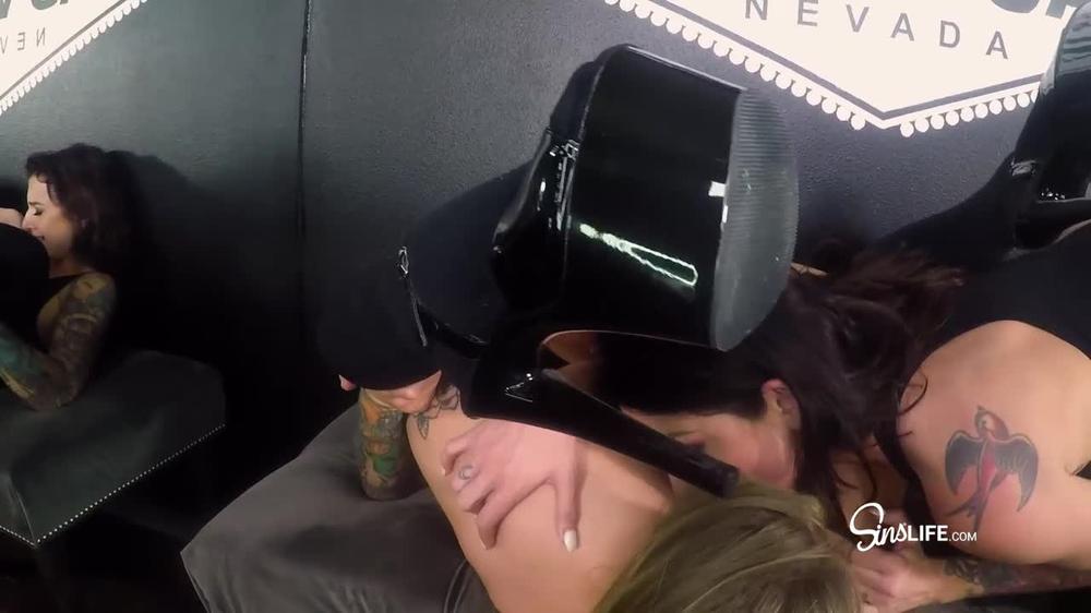 Ivy Lebelle Sinslife.Com 3Way Pussy Fest 01.07.2018