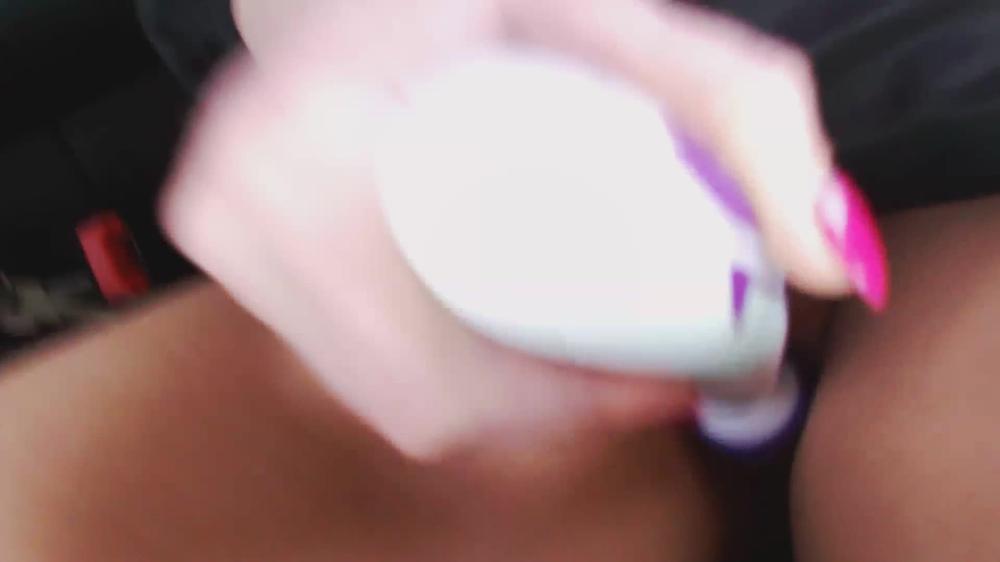Lilcharlotte Takeing A Break Off Driving Manyvids
