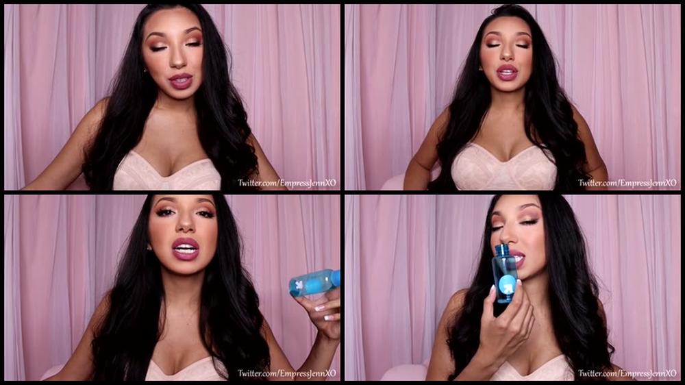 Empress Jennifer Sending My Spit Manyvids