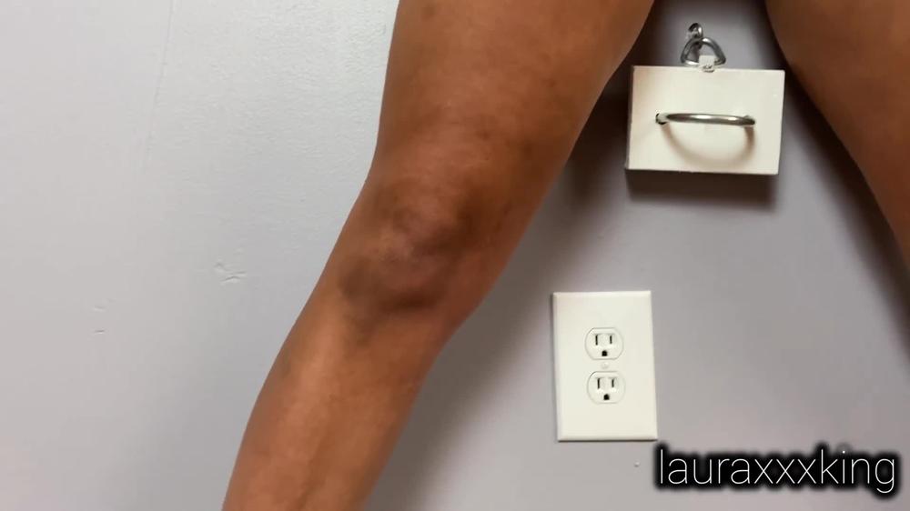 Lauraking Arrested Striped Restrained And Searched Manyvids