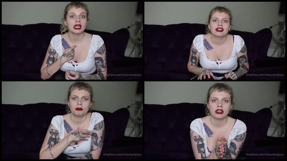 Missmarilynxx 19 06 2020 431960657 Sissy Slut Bl Ckmail You X27 Ve Wronged Me And You Will Pay For It I X27 Ve Got The Perfect Punis