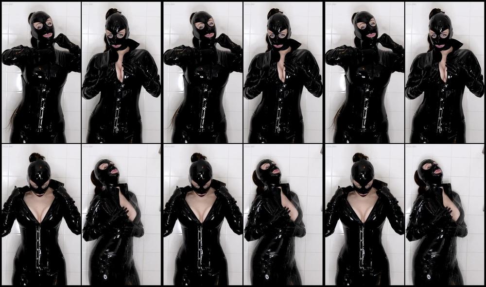 Cristal Kinky 29 03 2022 2408010773 A Shorts Solo Video Of Me Teasing Before Taking Of My Latex Suit In The Shower Make S