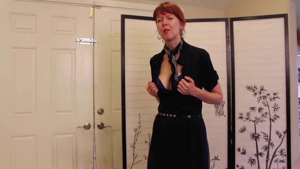 Stewardess Makes You Come