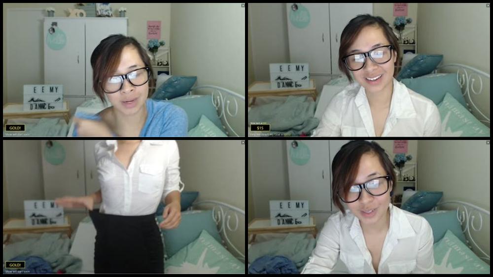 Kaedia Lang Sexy Teacher Fail