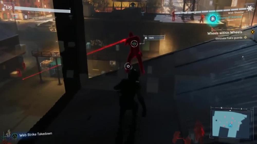 Marvel Comics Spider-man Ps4 Gameplay Episode 6