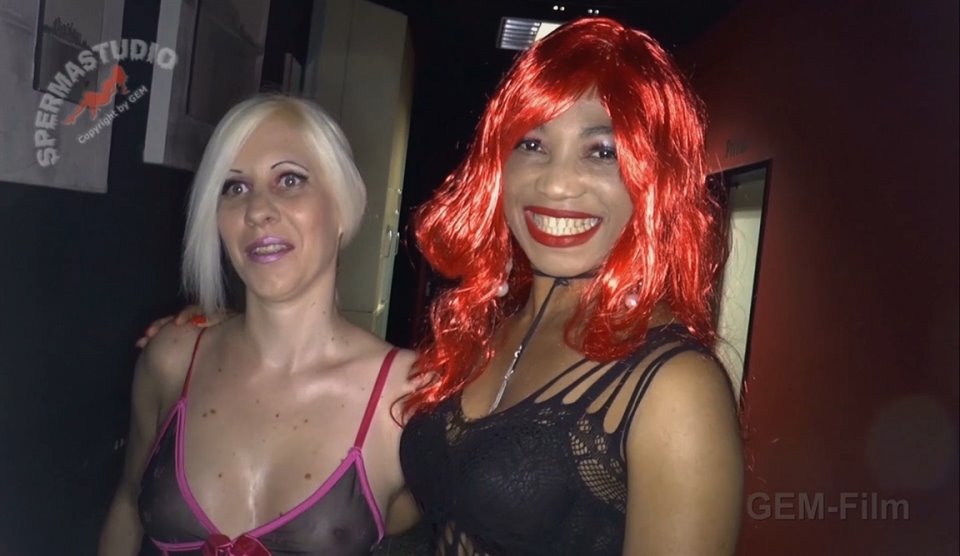 Sexy Mimi And Black Bunny
