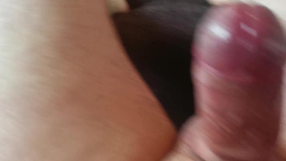 Vocal Scottish Guy With Thick Uncut Cock Edging To Massive Cumshot