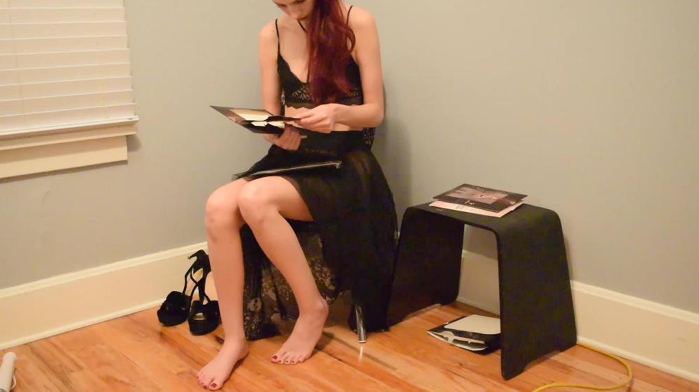 Try-On-Play-In-New-Luxury-Stockings-Pt-1