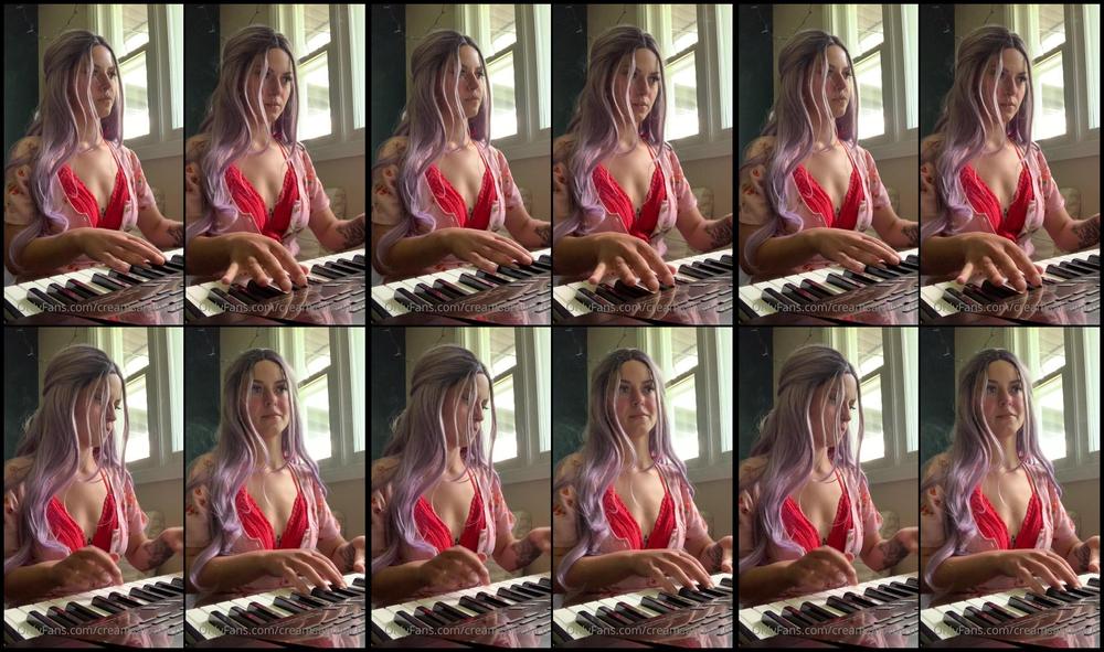 Creamsandwich 11 06 2020 411404213 Here S Me Playing The Piano And A Surprise Later Tonight