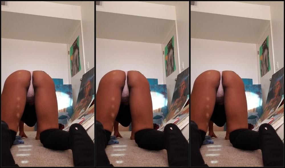 Smudged Makeup Wearing Your Shirt And Showing Off My Ass  01.09.2020