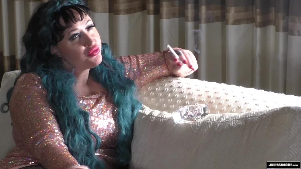 Smoking Sequined Dress