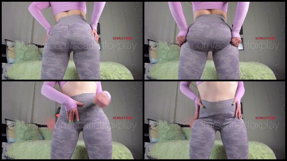Scarlettfoxplay 09 12 2019 101420489 I Want You To Follow All My Jerk Off Instructions While I Encourage You To Stroke Worship