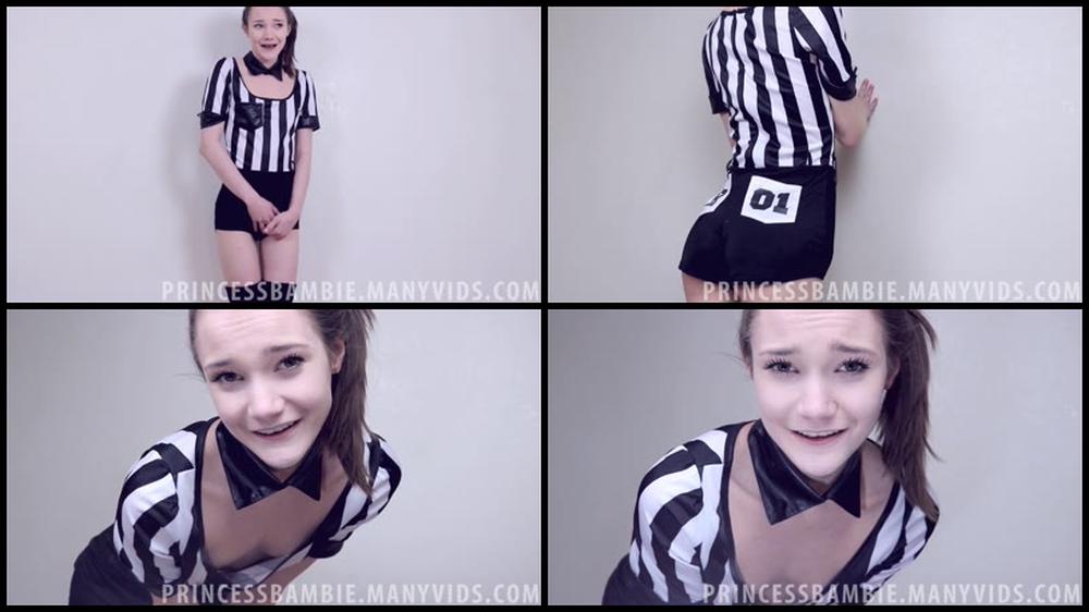Princess Bambie Give Coach A Hand 2018 02 06