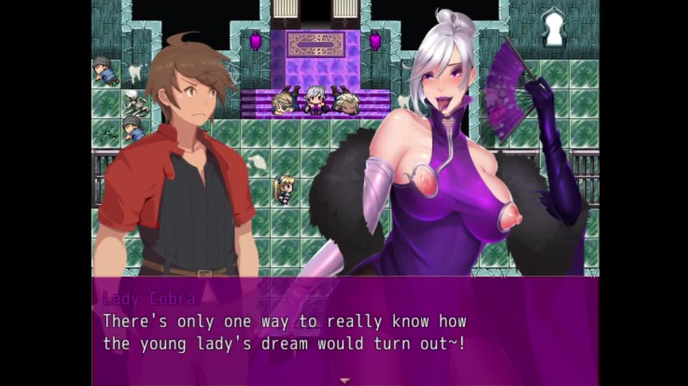 Tower of Trample 15 Turning into a Busty Blonde's Pet