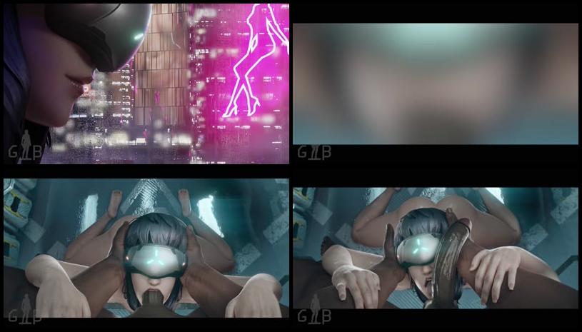 Ghost In The Shell Motoko Kusanagi 1