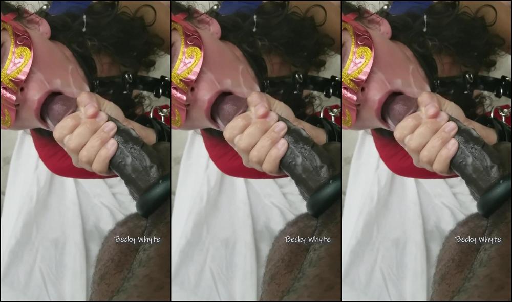 Milking Out A Huge Facial