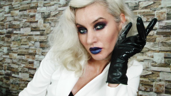 Goddessceline Destroyed By Purple Shade