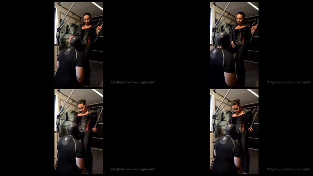 Mrs Sophie667 10 01 2021 1485832696 Watch Me Fuck This Slaves Face Dressed In Full Leather Isn X27 T That Every Sub X27 S Dream