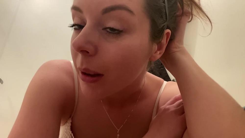 Lush Control in Tims Drive Thru + Mall and Cumming Hard!