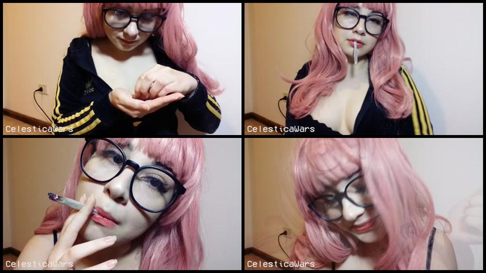 Celestica Wars 420 Relaxing Smoking Sesh With Celestica