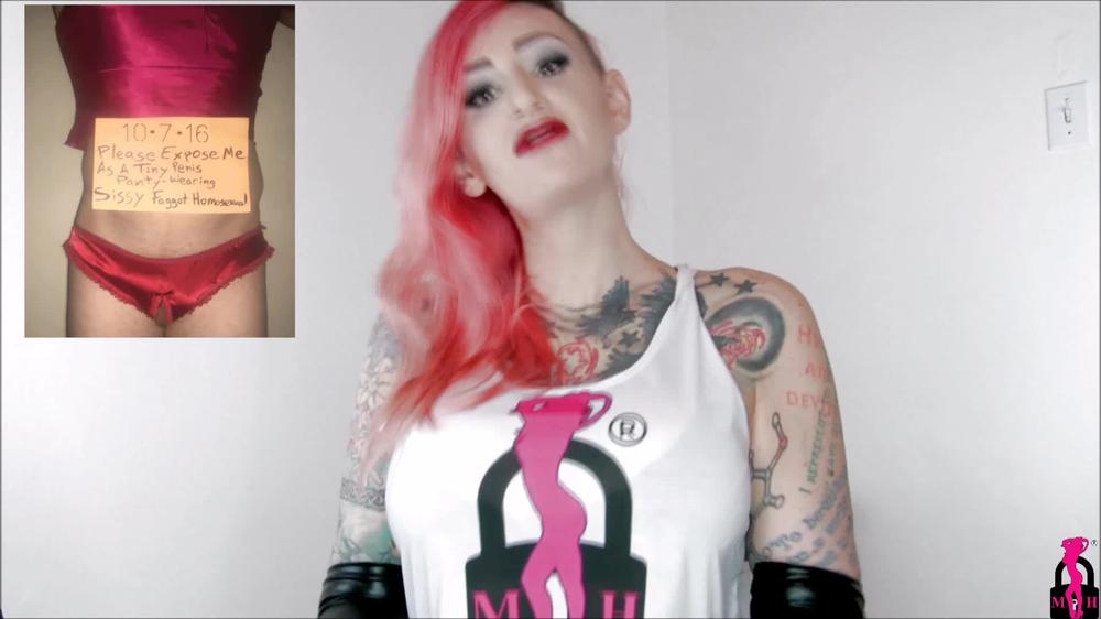Mistress Harley Exposed Sissybb