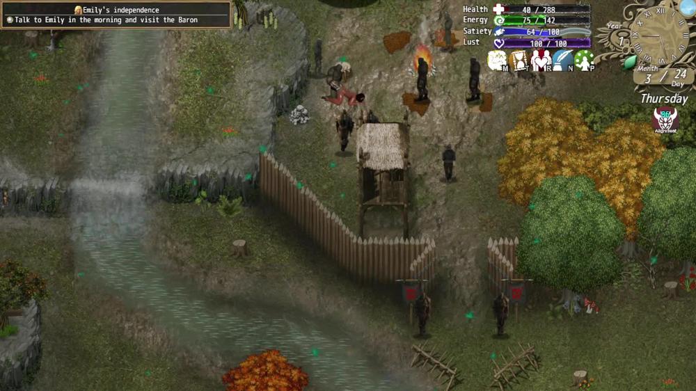 A struggle with sin NTR 8 Offering it to the Orcs