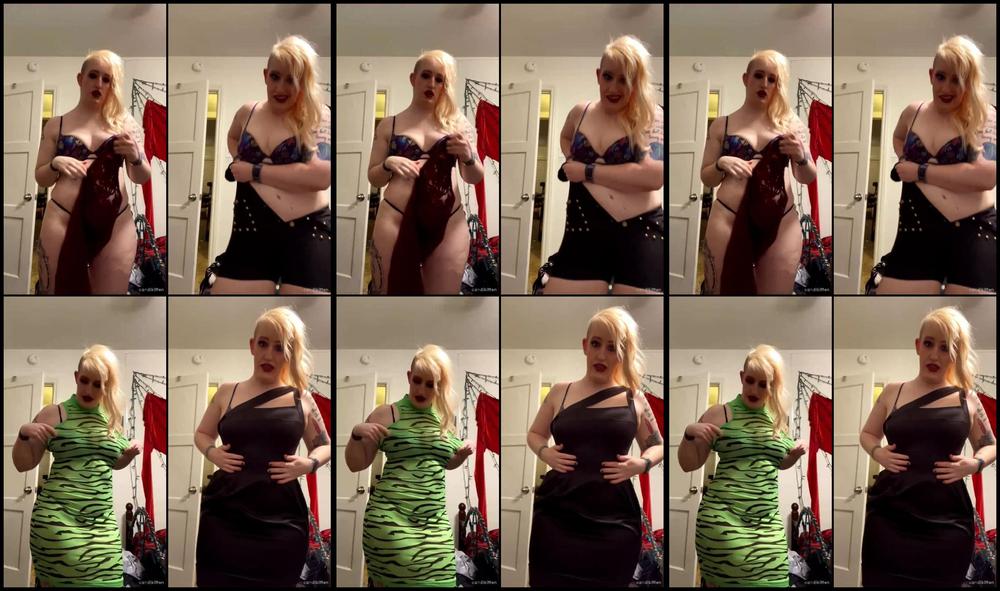 Candikitten 28 01 2021 2018695341 Stream Started At 01 28 2021 03 07 Am Trying On All My Dresses Which Ones Are Your Favori