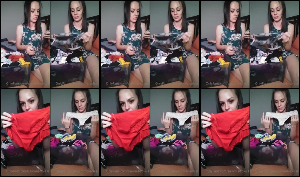 Sammis Soless 10 05 2021 2105826275 Over 15 Minutes Of Me Talking About My Panties You Getting A Sneak Peek In My Panty Draw