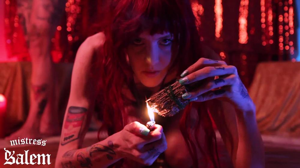 Mistress Salem The Trinity Cum Conjuring Joi Part Two