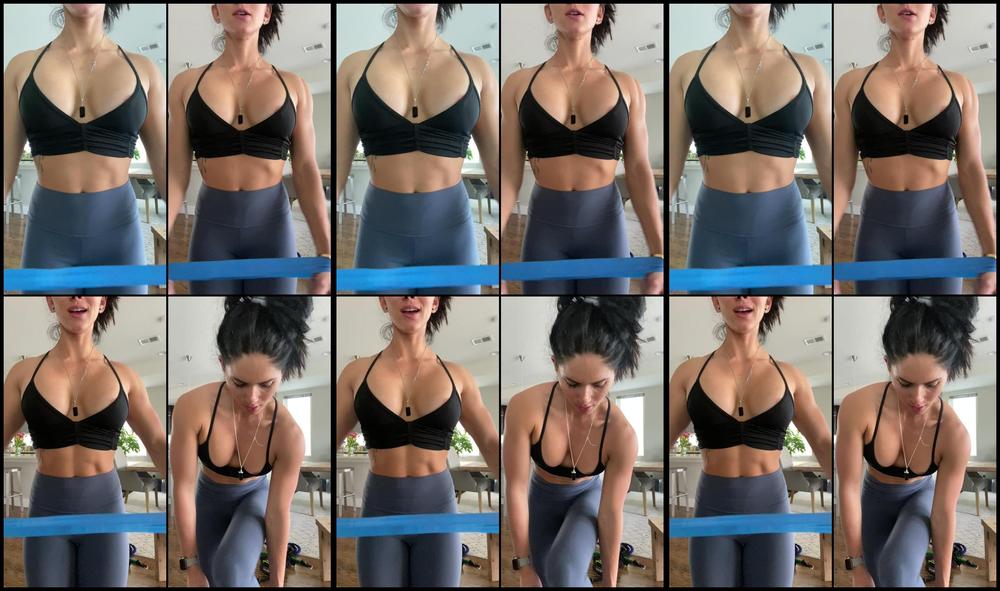 Aspenrae 30 03 2020 203294971 Tittie Kept On Peeking Out During My Workout So Naturally I Decided To Film It