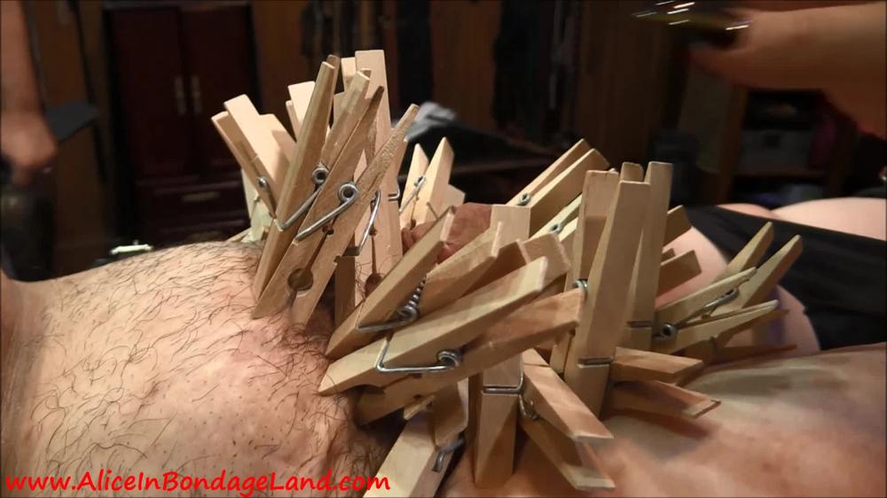 300_Clothes_Pins_Pt_2_Hd_Aliceinbondageland