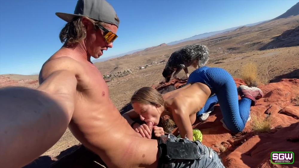 Hiking and Blowjobs in Red Rock Canyon