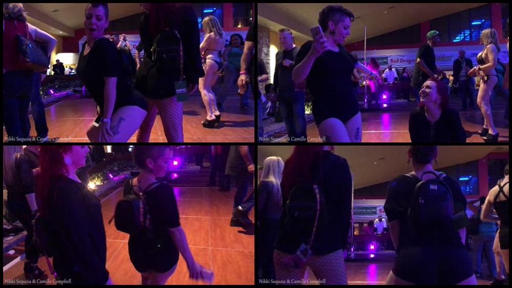 Camille Campbell Shaking Our Asses On The Dancefloor