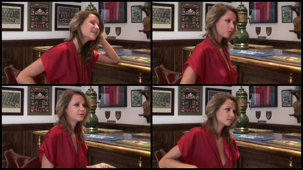 1117 Zoe B Talking With Zoe Viv Thomas 360P