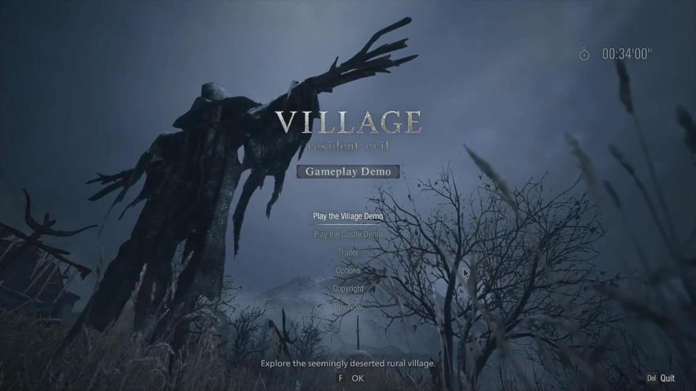 Let's Play Resident Evil 8 The Village Demo