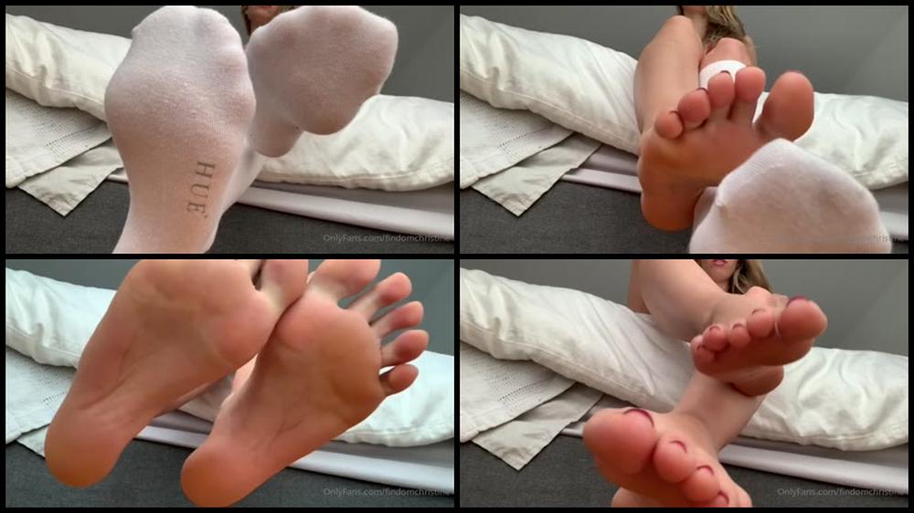 Findomchristine 02 11 2020 1183980500 Mantras Soles And Sock Worship 40 6 Min Clip 41