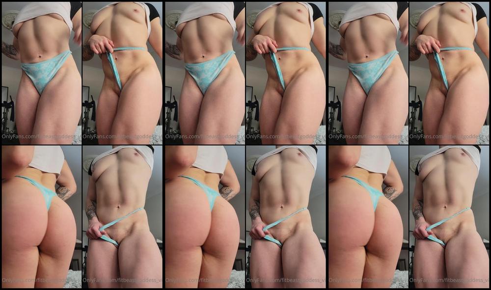 Fitbeastgoddess Vip 06 03 2022 2384294451 Sunday Striptease Guess What I Trained Today