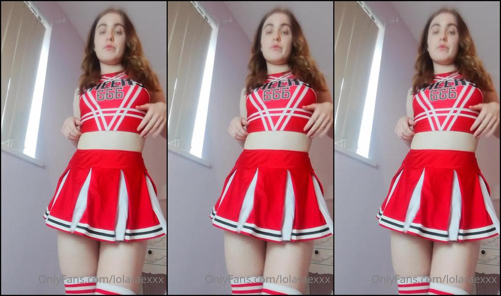 Lolaraexxx 2020 473550195 Filmed Naughty Cheerleader Video Today