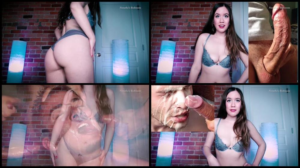 Natashas Bedroom Cock Addict Brainwashing