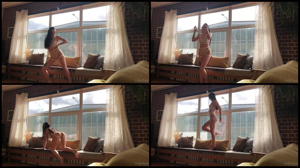 Polly Pure Official 30 04 2022 2440429236 Backstage Naked Hotel Shootings