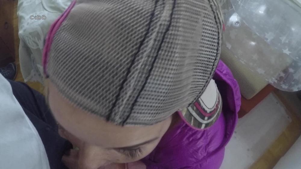 Stickyyy Messy Face Fucking BlowJob 1