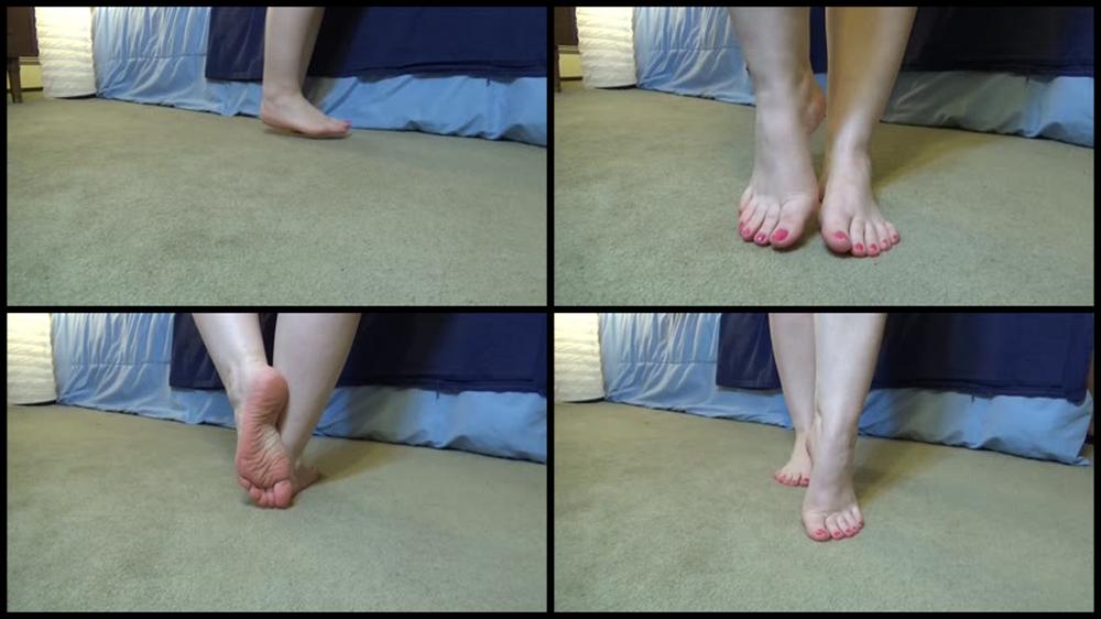 Josie6Girl Pretty Feet Joi