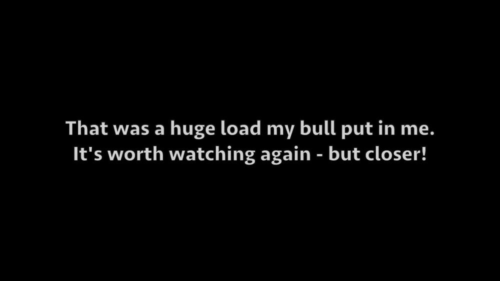 Pump Me Full of Cum - Slut Wife Takes Multiple Creampies