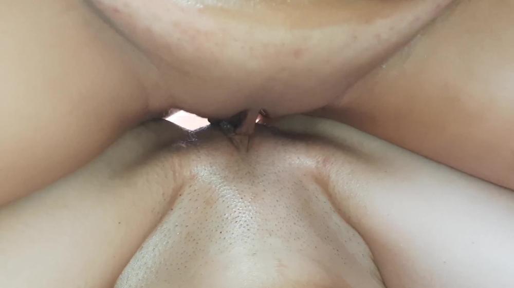 Нам Нужна Всего Лишь Одна Минута, Чтобы Потереться Клиторами И Кончить - Lesbian_Illusion - 1080P