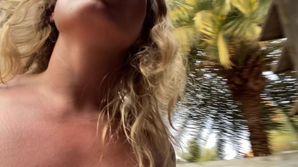 Ava Austen 2020 217416147 Holiday Vid Topless Bangkok Private Pool