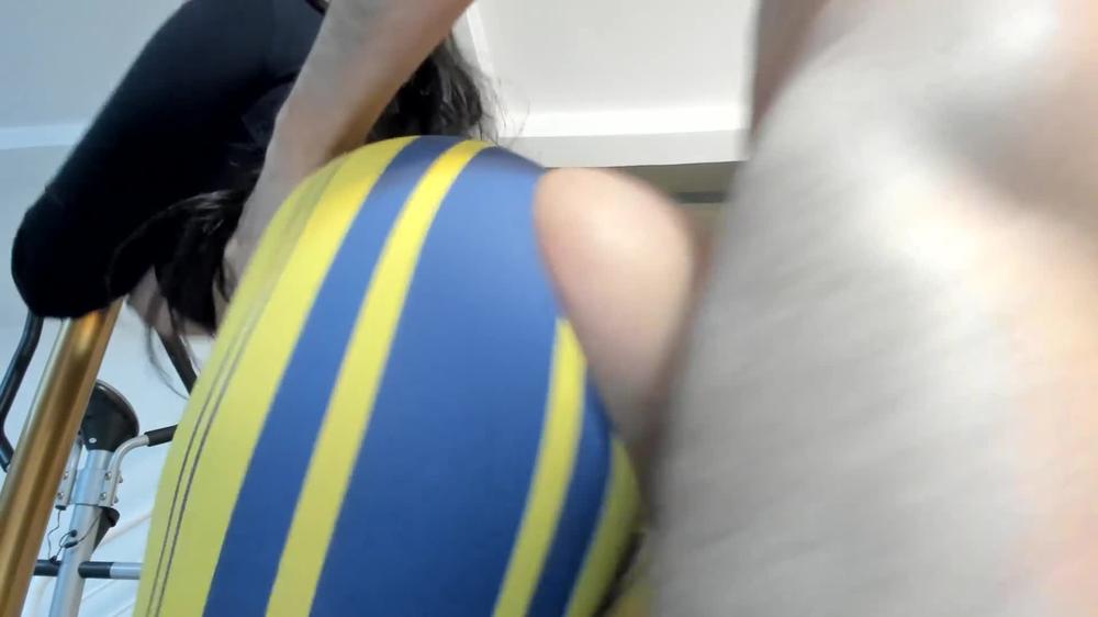 Sex In Gym Sexy Latina Best Ass Leggins Safada Dando Na Academia