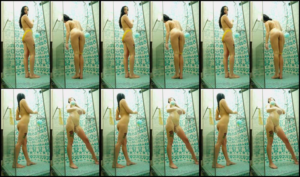 Polly Pure Official 25 02 2021 2041237903 Hey Guys I M Go To The Shower I M Take The All Off You Watch My New Hot Video And