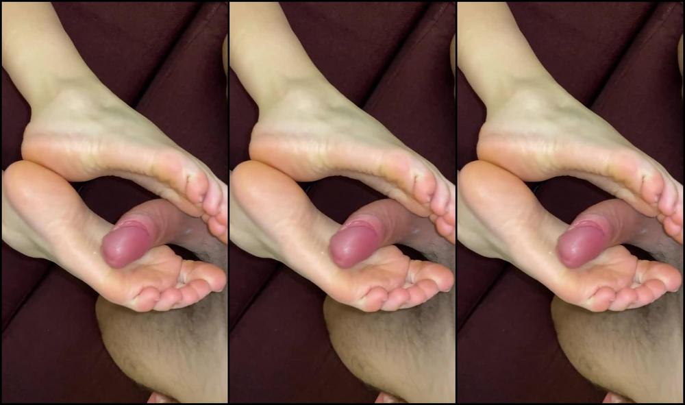 Not only FOOT fetish